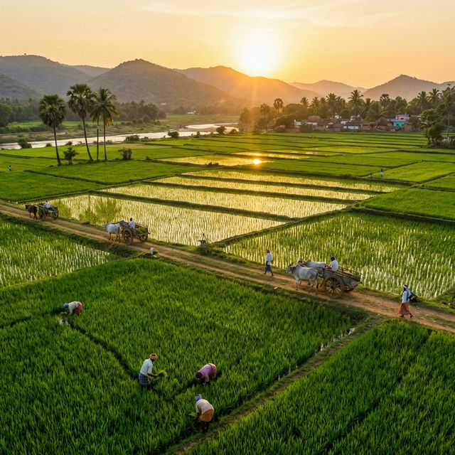 High Quality Agricultural Field